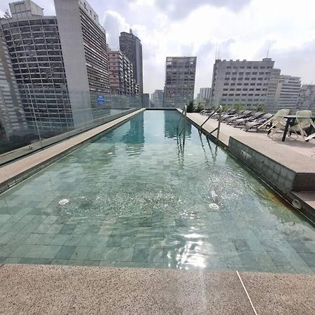 شقة Apto Andar Alto, Consolacao, Coracao Sp, 1108 ساو باولو المظهر الخارجي الصورة