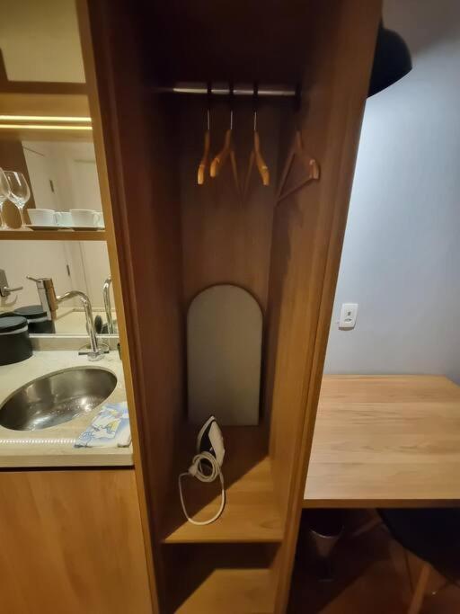 شقة Apto Andar Alto, Consolacao, Coracao Sp, 1108 ساو باولو المظهر الخارجي الصورة