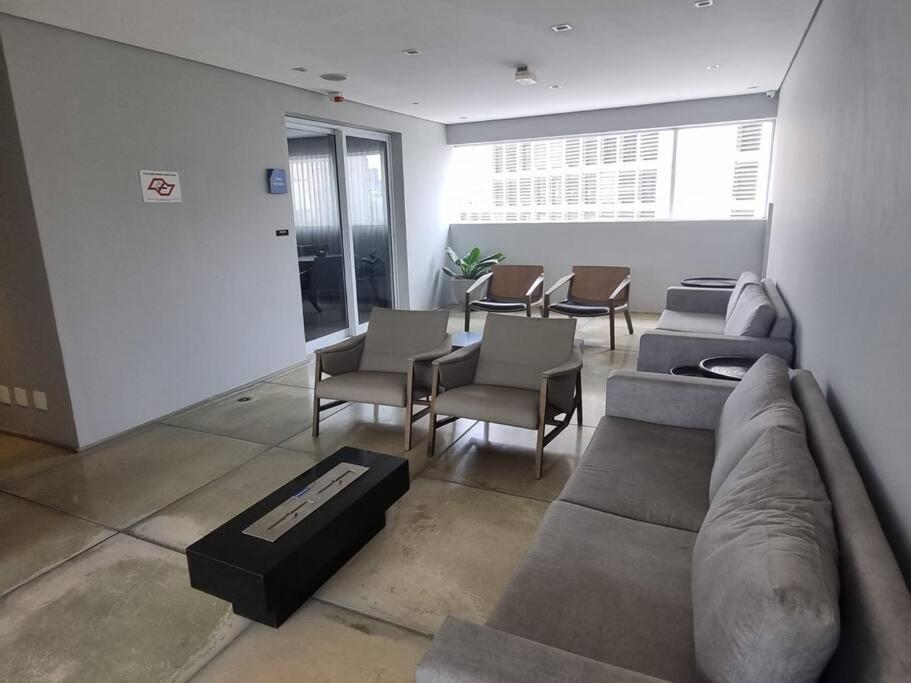 شقة Apto Andar Alto, Consolacao, Coracao Sp, 1108 ساو باولو المظهر الخارجي الصورة
