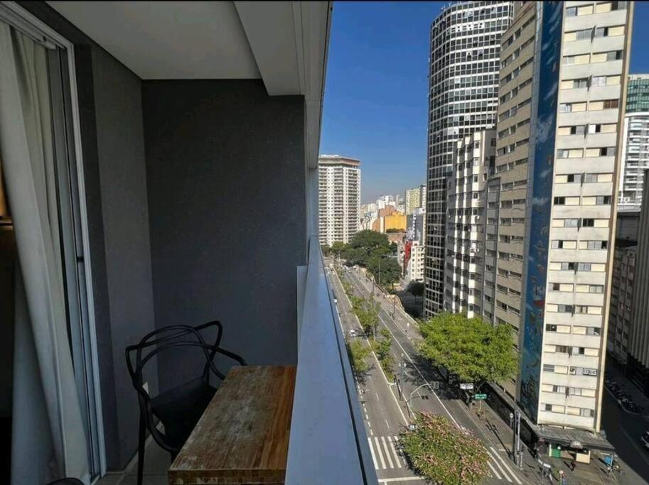 شقة Apto Andar Alto, Consolacao, Coracao Sp, 1108 ساو باولو المظهر الخارجي الصورة