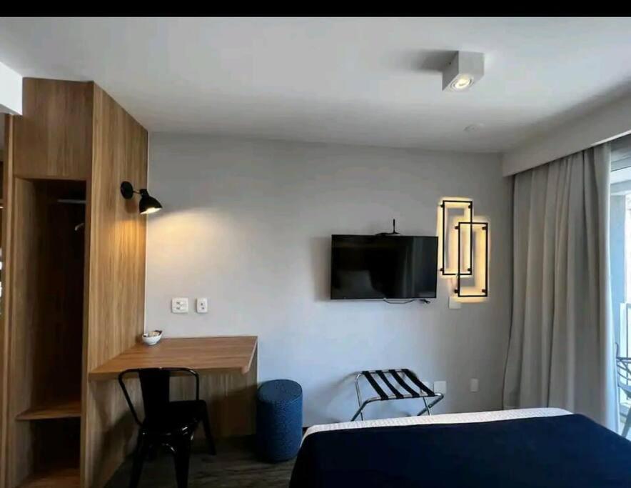 شقة Apto Andar Alto, Consolacao, Coracao Sp, 1108 ساو باولو المظهر الخارجي الصورة
